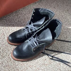 Chippewa Black Odessa Boots 10D / 44